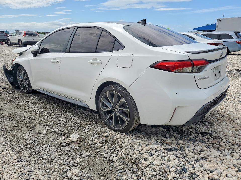 2022 Toyota Corolla მანქანა იყიდება აუქციონზე, vin: 5YFT4MCE1NP100377, აუქციონის ნომერი: 56564246