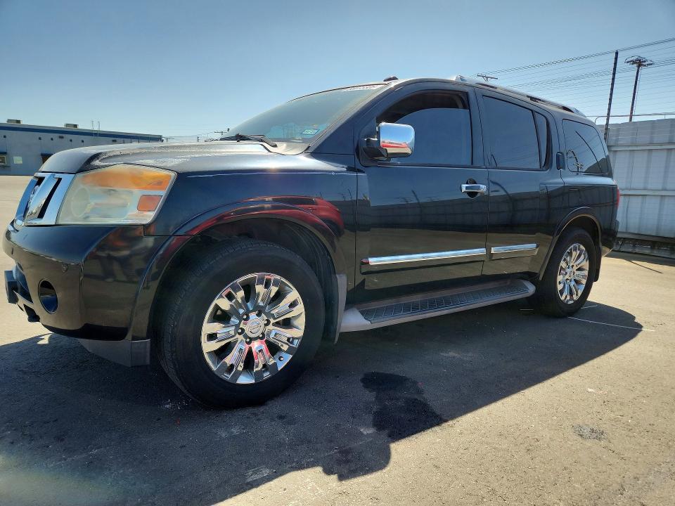 Aukcja sprzedaży 2015 Nissan Armada, vin: 5N1BA0NF3FN611599, numer aukcji: 56073306