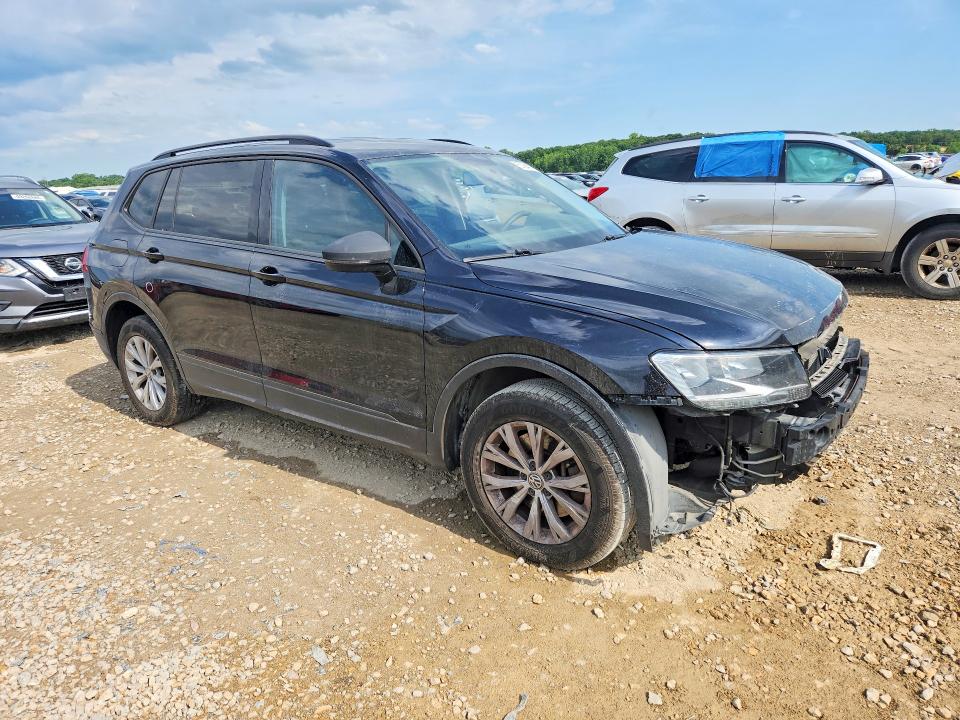 Продажа на аукционе авто 2018 Volkswagen Tiguan, vin: 3VV0B7AX4JM095760, номер лота: 57384076