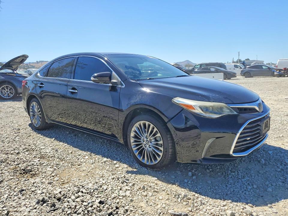 2016 Toyota Avalon მანქანა იყიდება აუქციონზე, vin: 4T1BK1EB7GU225811, აუქციონის ნომერი: 56853026