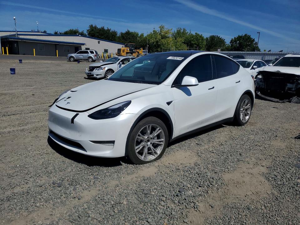 Aukcja sprzedaży 2023 Tesla Model Y, vin: 7SAYGDEEXPF685178, numer aukcji: 55634146