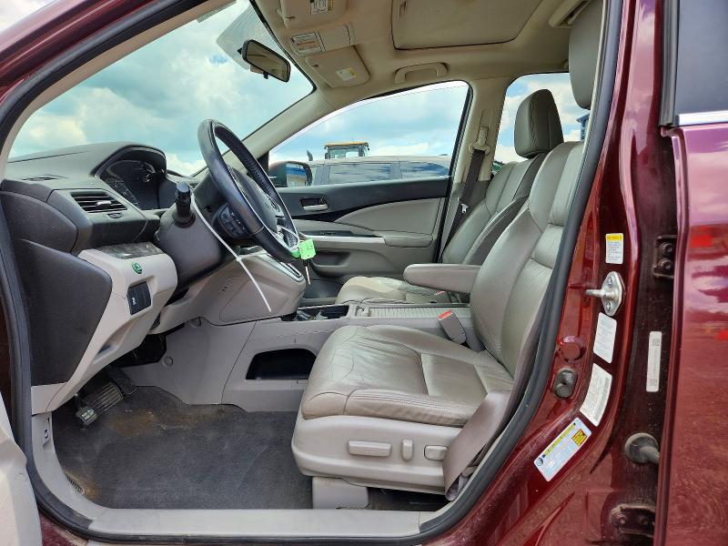 Продаж на аукціоні авто 2013 Honda Cr-v, vin: 5J6RM3H74DL037551, номер лоту: 58436096