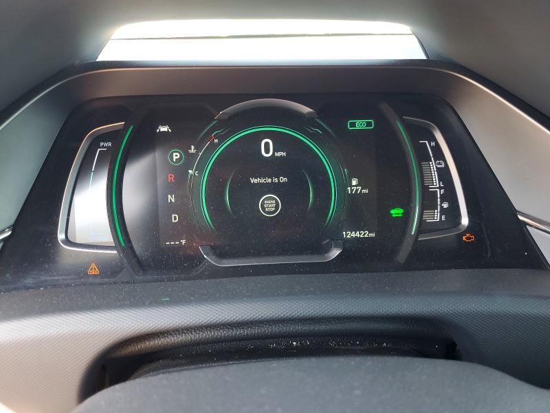 2020 Hyundai Ioniq მანქანა იყიდება აუქციონზე, vin: KMHC75LC1LU240307, აუქციონის ნომერი: 57375026