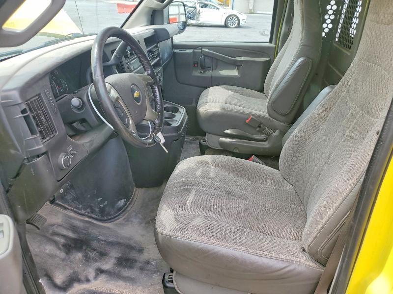 2019 Chevrolet Express G2500 მანქანა იყიდება აუქციონზე, vin: 1GCWGAFP4K1158595, აუქციონის ნომერი: 61620246