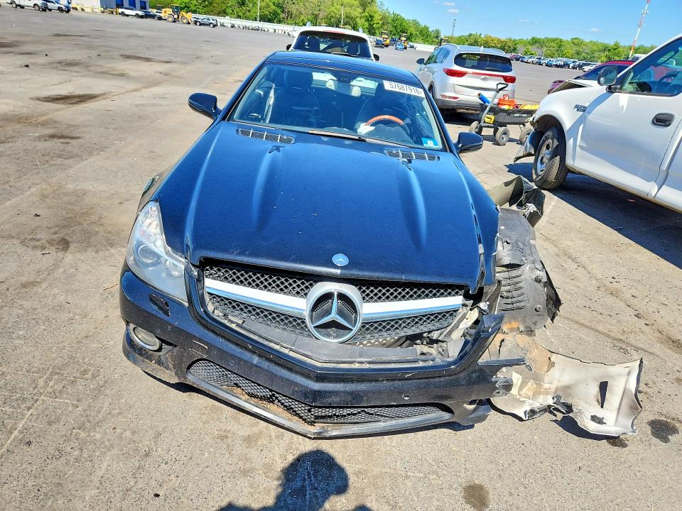 2009 Mercedes-benz Sl მანქანა იყიდება აუქციონზე, vin: WDBSK71F89F155497, აუქციონის ნომერი: 57687916