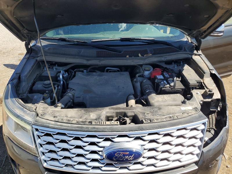 2018 Ford Explorer მანქანა იყიდება აუქციონზე, vin: 1FM5K8HT0JGC72761, აუქციონის ნომერი: 59168766
