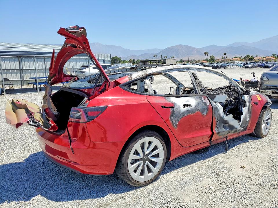 Aukcja sprzedaży 2022 Tesla Model 3, vin: 5YJ3E1EB4NF304956, numer aukcji: 55403356