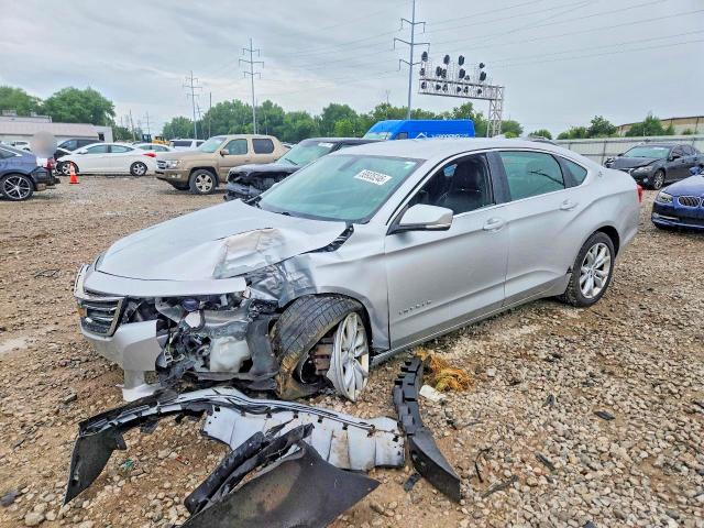 2017 Chevrolet Impala მანქანა იყიდება აუქციონზე, vin: 2G1105S33H9108468, აუქციონის ნომერი: 58935246