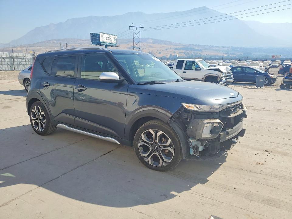 58640916 :رقم المزاد ، KNDJ23AU3L7026878 vin ، 2020 Kia Soul مزاد بيع
