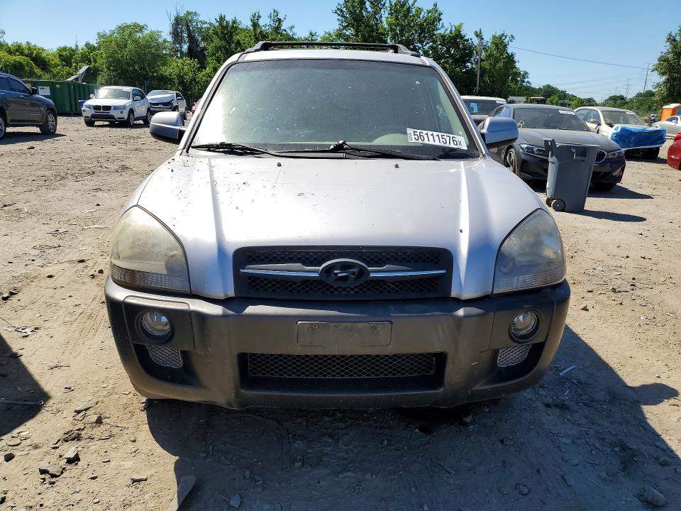 Продаж на аукціоні авто 2005 Hyundai Tucson, vin: KM8JN72D45U227542, номер лоту: 56111576