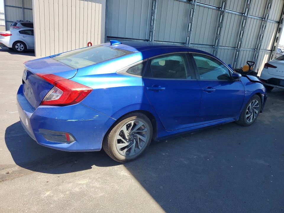 2017 Honda Civic მანქანა იყიდება აუქციონზე, vin: 19XFC2F78HE200726, აუქციონის ნომერი: 56716916