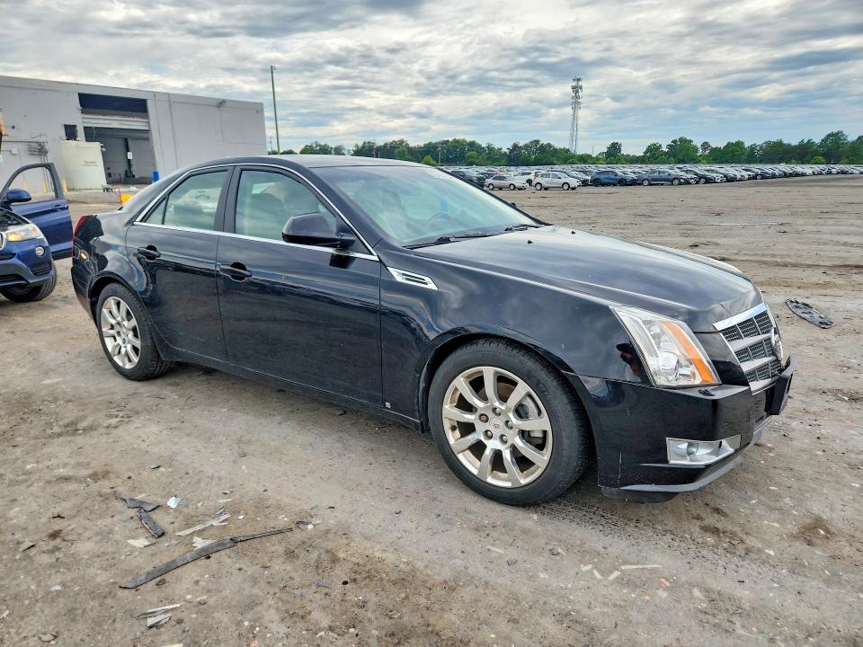 2009 Cadillac Cts მანქანა იყიდება აუქციონზე, vin: 1G6DT57V390121662, აუქციონის ნომერი: 57868586