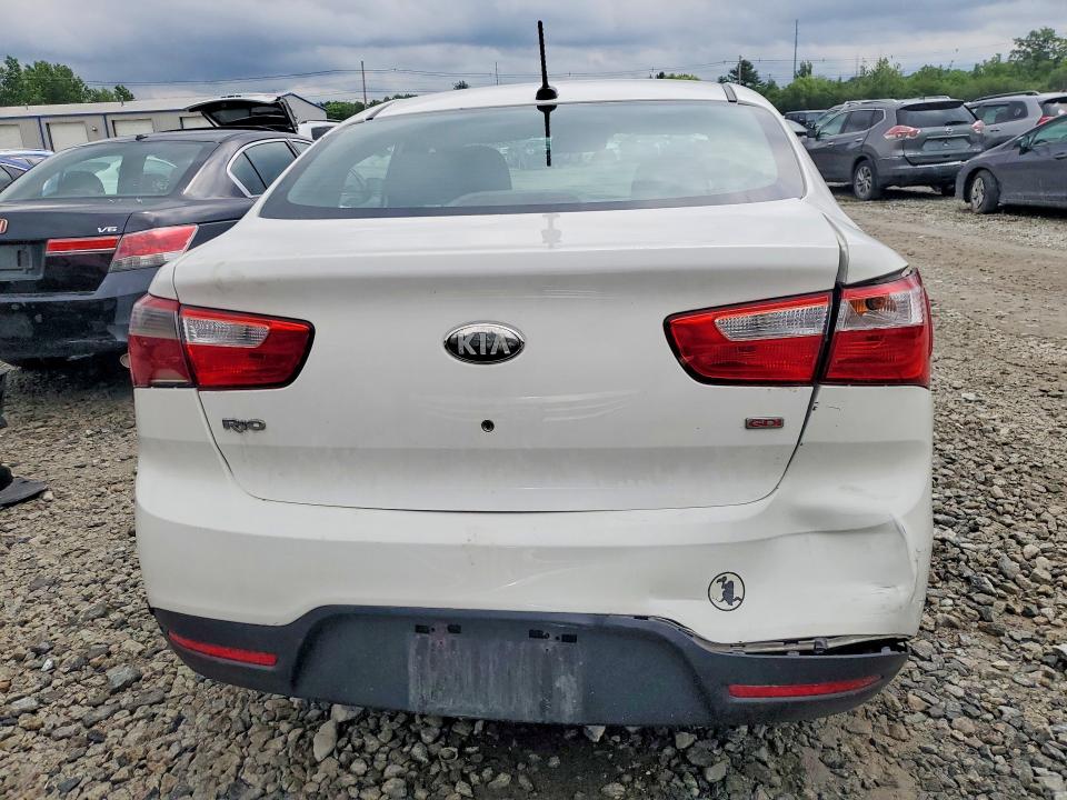 Продаж на аукціоні авто 2013 Kia Rio, vin: KNADM4A36D6243303, номер лоту: 58939736