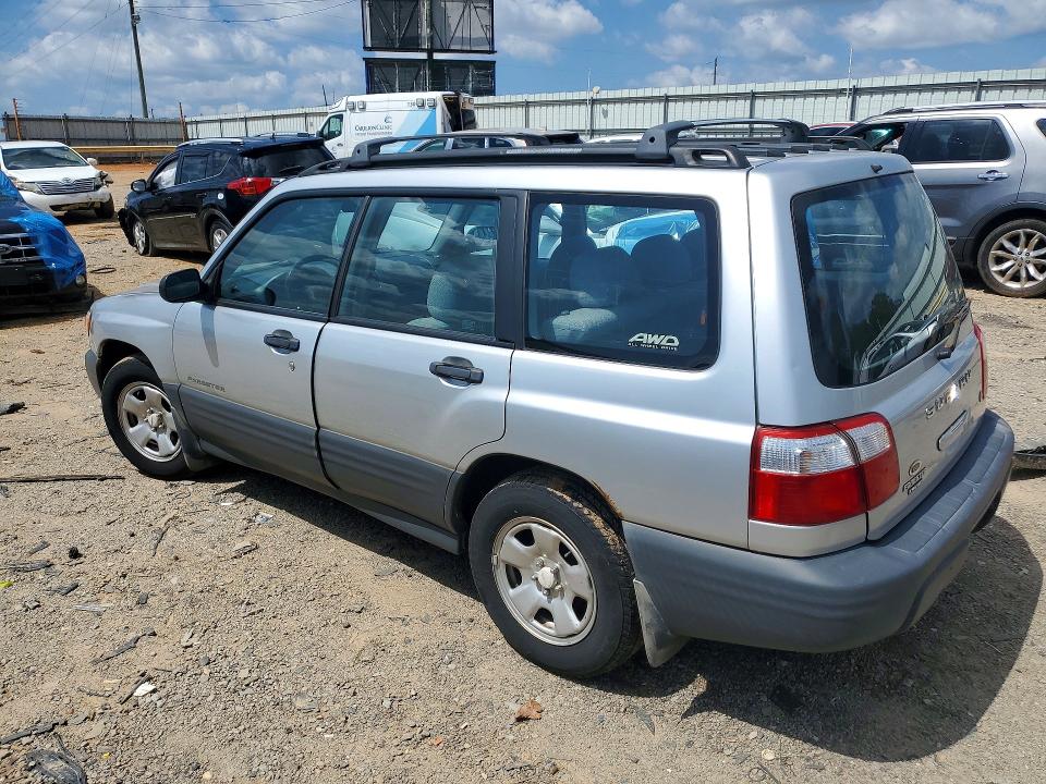 Продажа на аукционе авто 2002 Subaru Forester, vin: JF1SF63582H753920, номер лота: 57061276