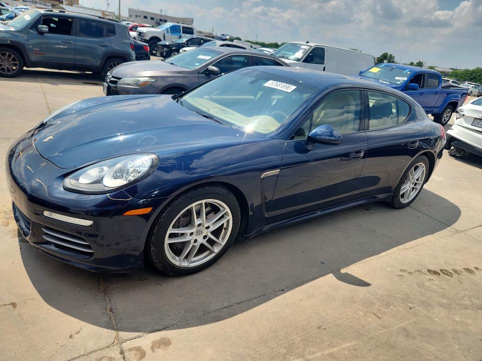 Aukcja sprzedaży 2014 Porsche Panamera, vin: WP0AA2A70EL005200, numer aukcji: 57681896
