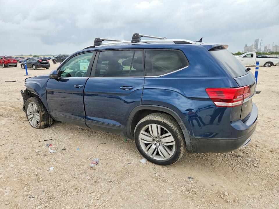 Продажа на аукционе авто 2019 Volkswagen Atlas, vin: 1V2WR2CA1KC544877, номер лота: 57895596