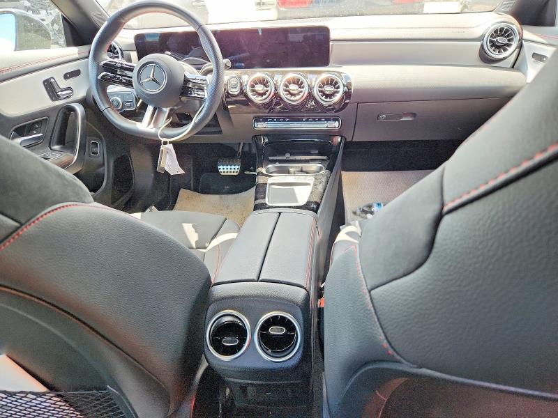 2025 Mercedes-benz Cla მანქანა იყიდება აუქციონზე, vin: W1K5J4HBXSN533663, აუქციონის ნომერი: 56533636