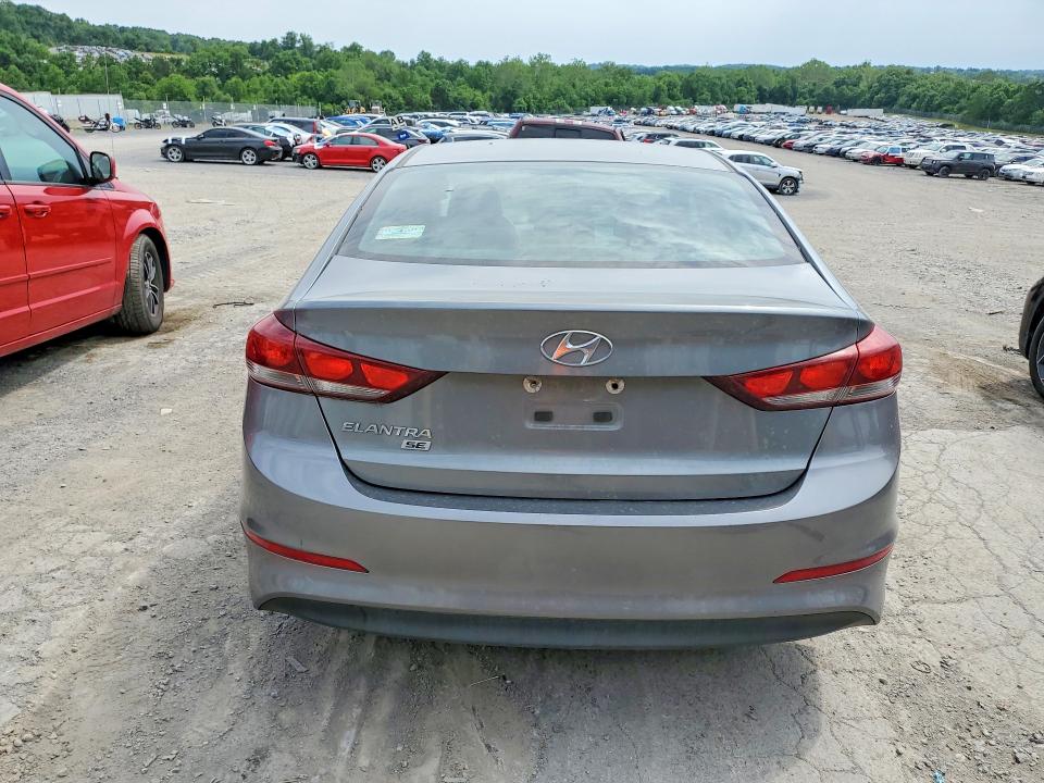 56478916 :رقم المزاد ، KMHD74LF1JU449598 vin ، 2018 Hyundai Elantra مزاد بيع