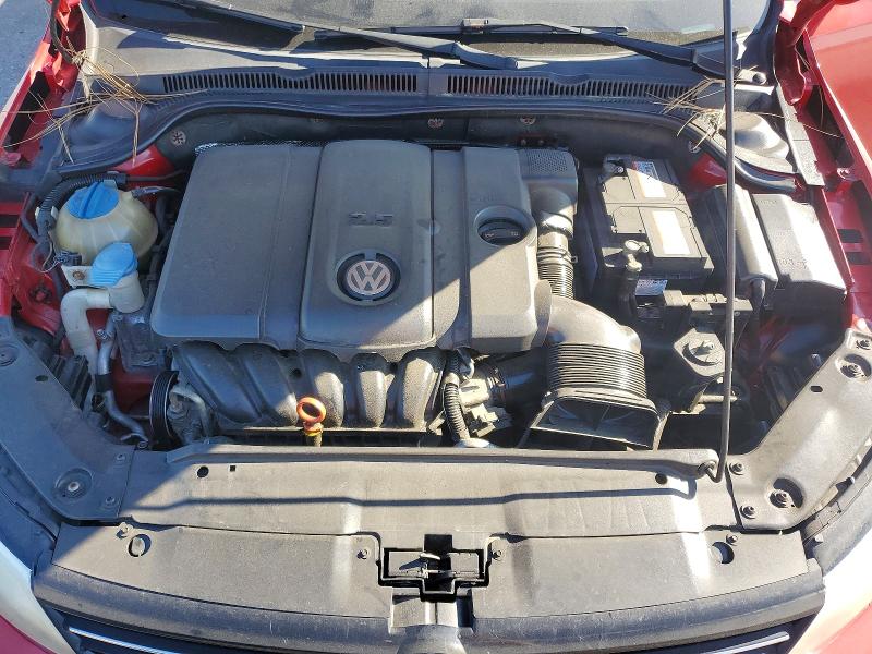 2013 Volkswagen Jetta მანქანა იყიდება აუქციონზე, vin: 3VWDP7AJ4DM447685, აუქციონის ნომერი: 56276276