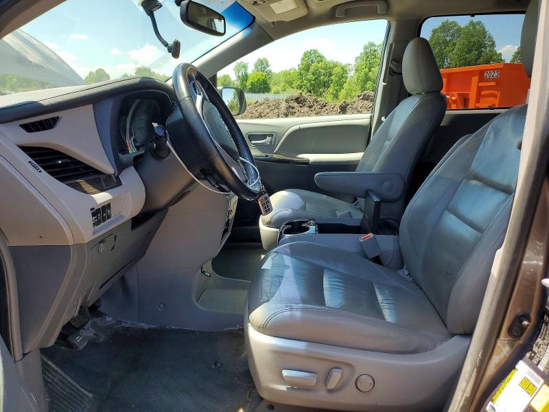 Продажа на аукционе авто 2016 Toyota Sienna, vin: 5TDDK3DC2GS140799, номер лота: 58626716