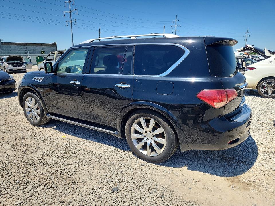 55750326 :رقم المزاد ، JN8AZ2NE1E9066235 vin ، 2014 Infiniti Qx80 مزاد بيع