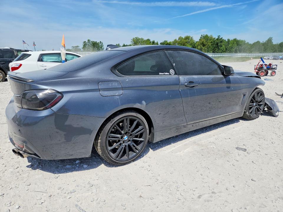 Продажа на аукционе авто 2018 Bmw 430xi, vin: WBA4W5C5XJAA72954, номер лота: 55982996