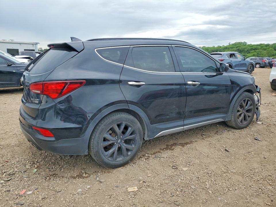 Aukcja sprzedaży 2017 Hyundai Santa Fe Sport, vin: 5XYZWDLA4HG407665, numer aukcji: 55393116