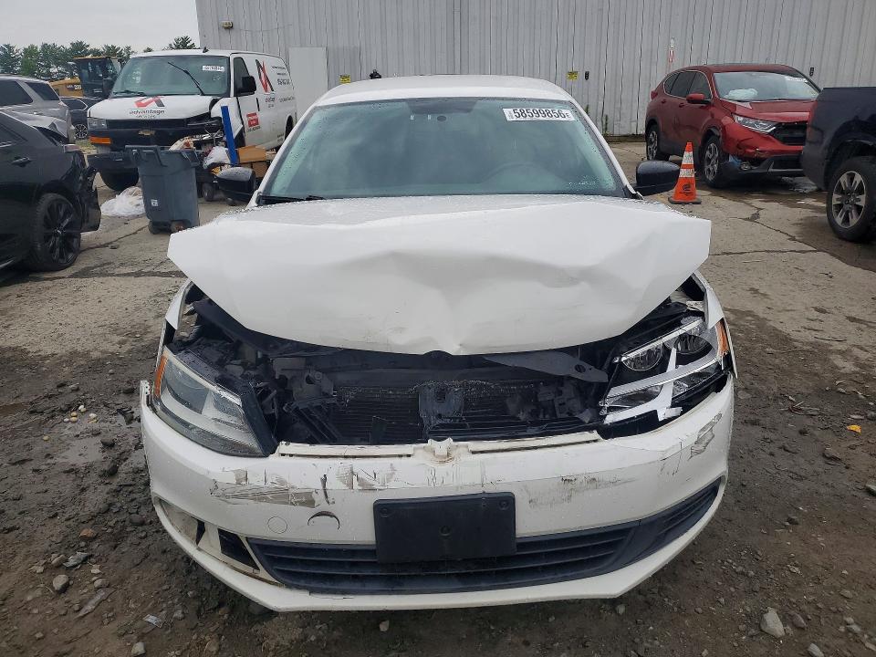 Продажа на аукционе авто 2012 Volkswagen Jetta, vin: 3VW2K7AJ8CM400003, номер лота: 58599856