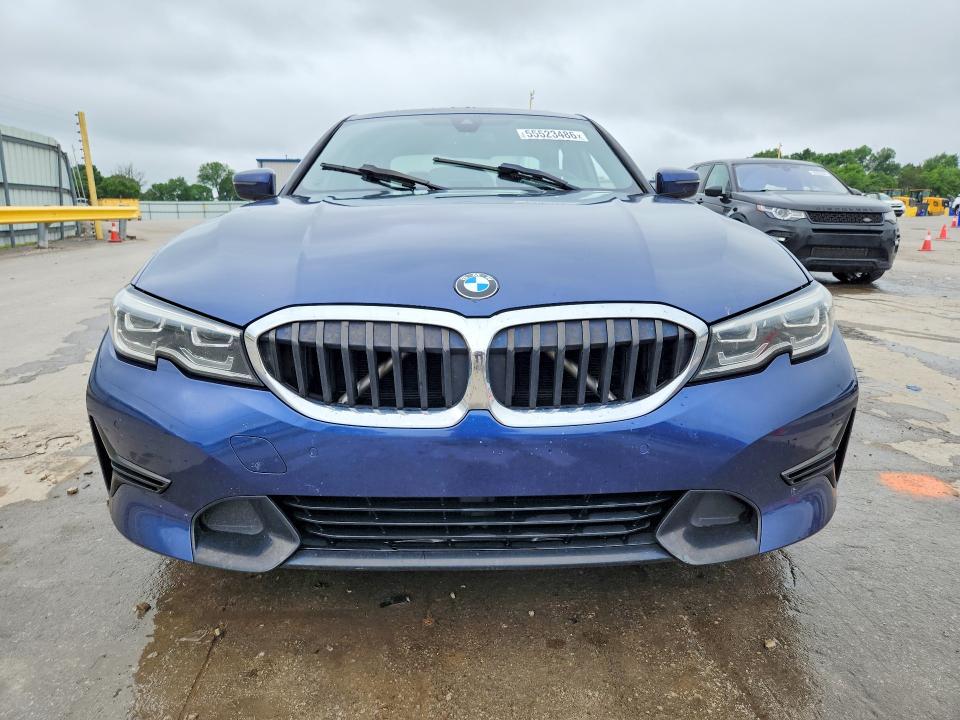 2019 Bmw 330i მანქანა იყიდება აუქციონზე, vin: WBA5R1C58KAK11269, აუქციონის ნომერი: 55523486