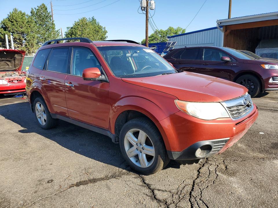 Aukcja sprzedaży 2010 Subaru Forester, vin: JF2SH6CC9AH910910, numer aukcji: 58775976