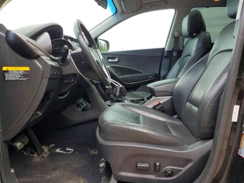 Продажа на аукционе авто 2017 Hyundai Santa Fe Sport, vin: 5XYZUDLB2HG450593, номер лота: 57475336