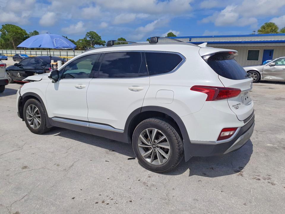 56869696 :رقم المزاد ، 5NMS33AD8KH059321 vin ، 2019 Hyundai Santa Fe مزاد بيع