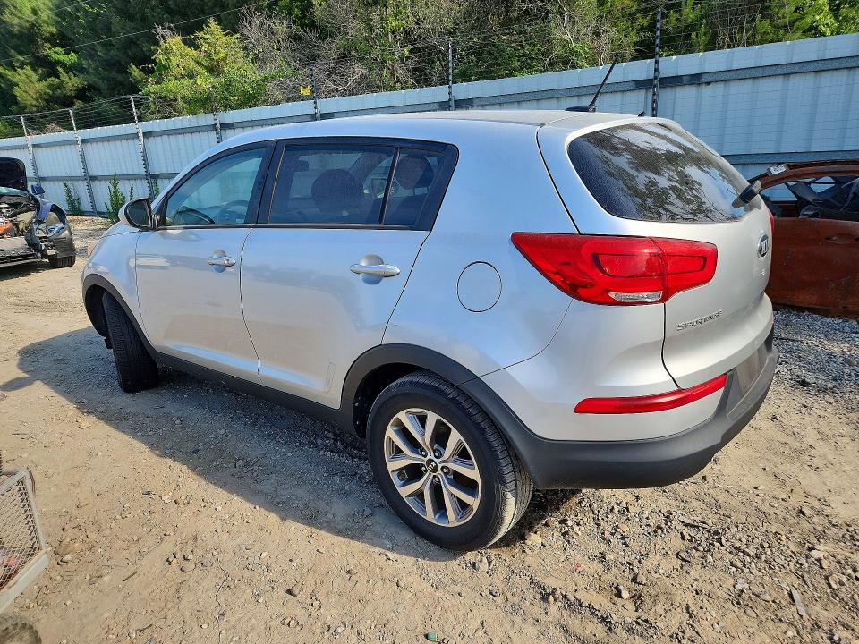 Продаж на аукціоні авто 2016 Kia Sportage, vin: KNDPB3AC3G7835157, номер лоту: 49155546