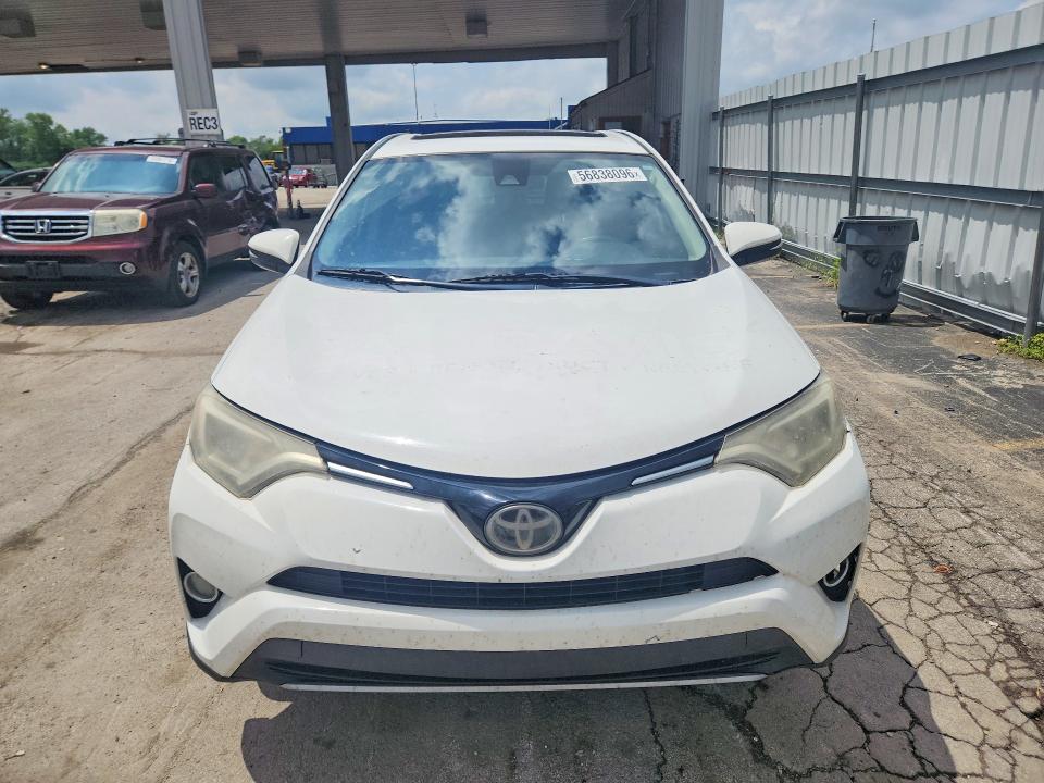 Продажа на аукционе авто 2018 Toyota Rav4, vin: 2T3RFREV2JW701411, номер лота: 56838096