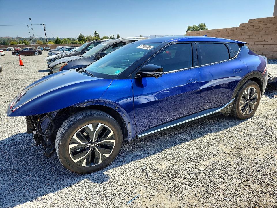 58928586 :رقم المزاد ، KNDC3DLCXR5618878 vin ، 2024 Kia Ev6 مزاد بيع