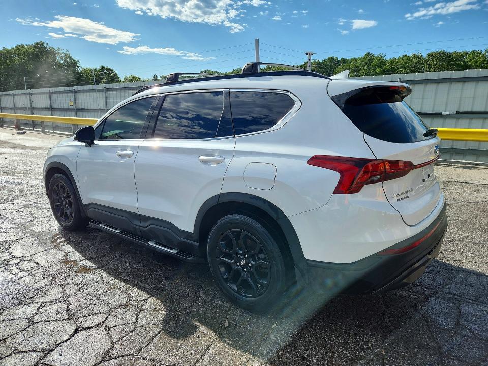 57409776 :رقم المزاد ، 5NMS64AJ7NH387806 vin ، 2022 Hyundai Santa Fe مزاد بيع