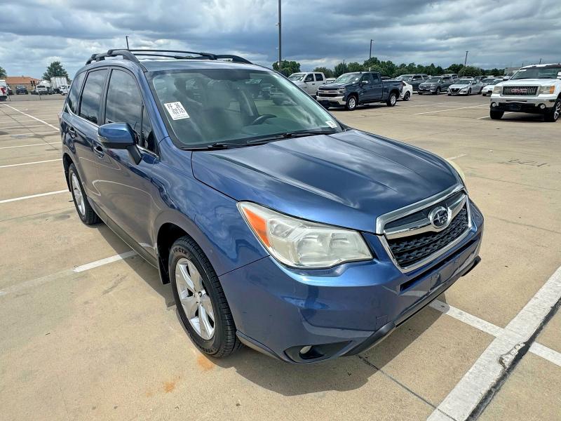 57543176 :رقم المزاد ، JF2SJAMC9EH502743 vin ، 2014 Subaru Forester مزاد بيع