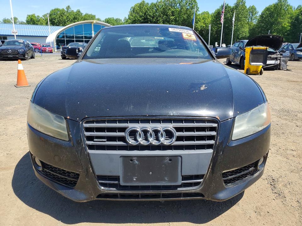 2011 Audi A5 მანქანა იყიდება აუქციონზე, vin: WAURFAFR0BA071212, აუქციონის ნომერი: 56290036