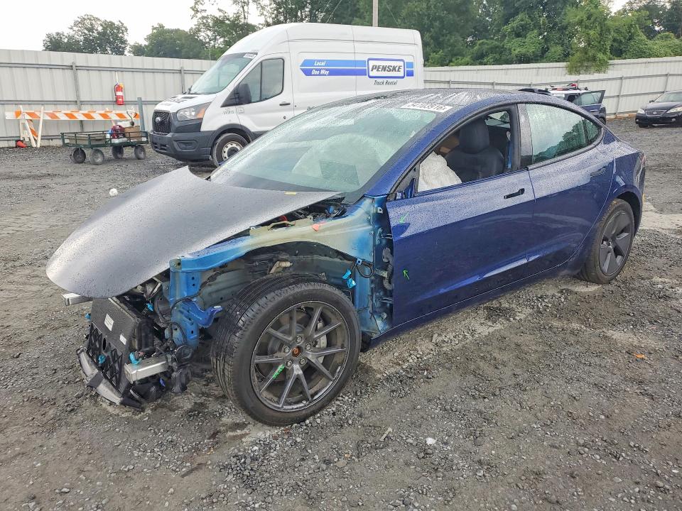 Aukcja sprzedaży 2022 Tesla Model 3, vin: 5YJ3E1EB3NF268208, numer aukcji: 54103916