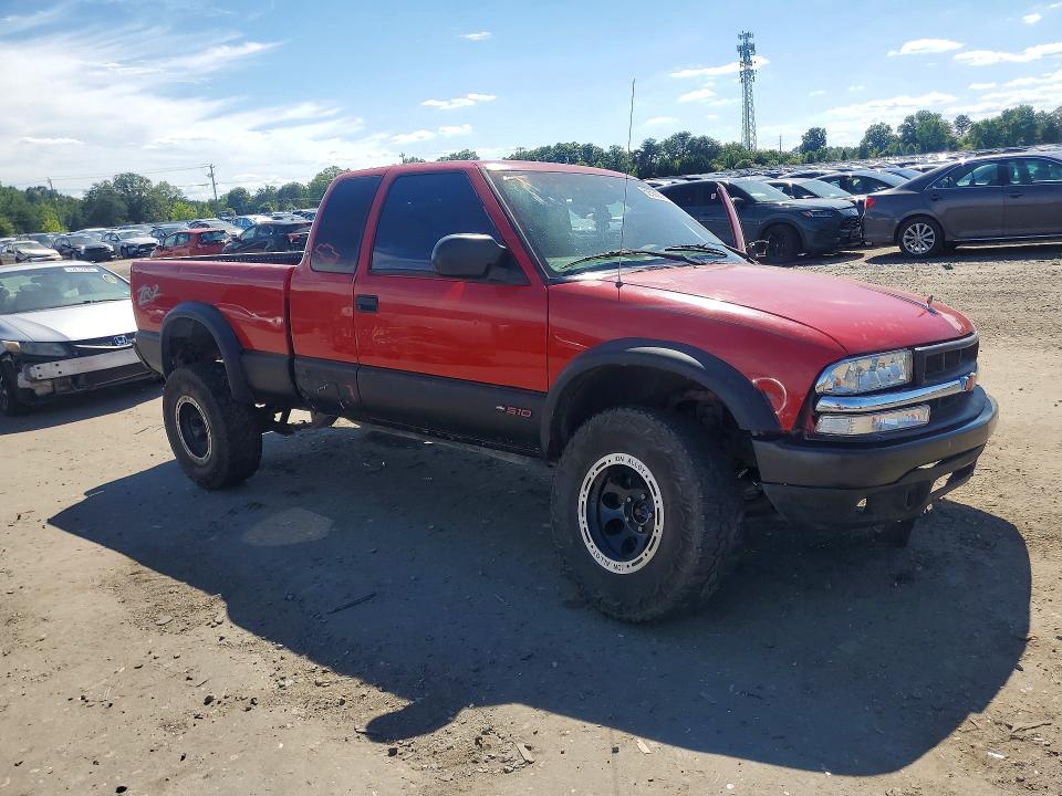 1999 Chevrolet S Truck მანქანა იყიდება აუქციონზე, vin: 1GCCT19W4X8161920, აუქციონის ნომერი: 58566616