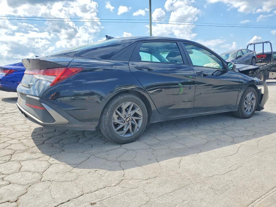 57673496 :رقم المزاد ، KMHLM4DJXRU100961 vin ، 2024 Hyundai Elantra مزاد بيع