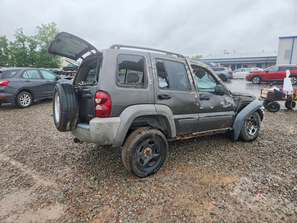 Продажа на аукционе авто 2006 Jeep Liberty, vin: 1J4GL48K56W191241, номер лота: 58088636