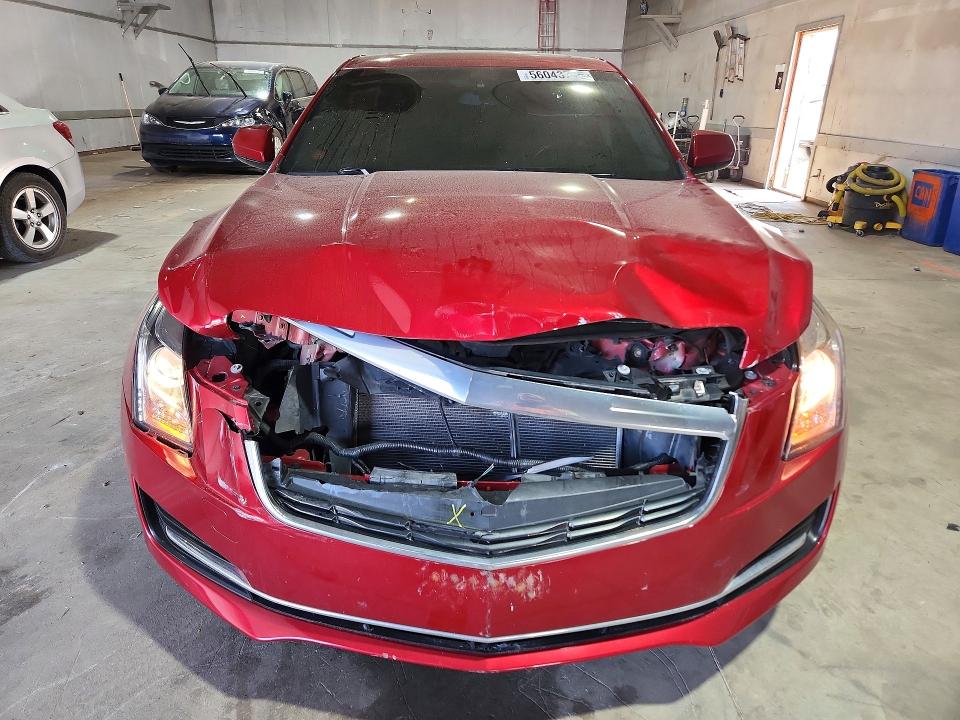 Продажа на аукционе авто 2018 Cadillac Ats, vin: 1G6AE5RX4J0138146, номер лота: 56043716