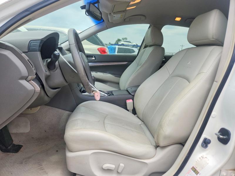 2011 Infiniti G37 Sedan მანქანა იყიდება აუქციონზე, vin: JN1CV6AP2BM503377, აუქციონის ნომერი: 56113216