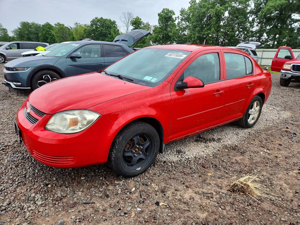 2010 Chevrolet Cobalt მანქანა იყიდება აუქციონზე, vin: 1G1AF5F58A7191638, აუქციონის ნომერი: 58315806