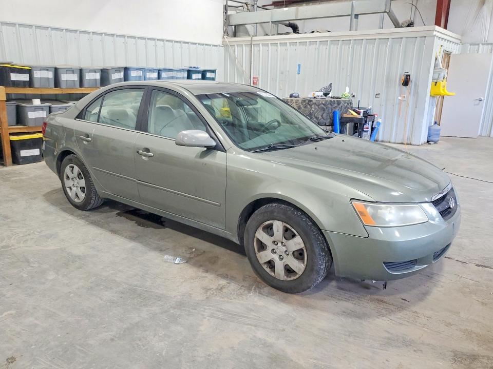 Продажа на аукционе авто 2008 Hyundai Sonata, vin: 5NPET46C18H373035, номер лота: 55576336