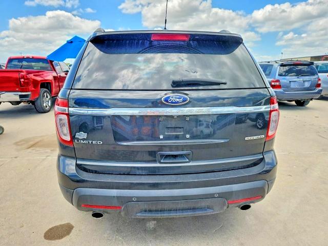 57305896 :رقم المزاد ، 1FM5K7F83EGB22433 vin ، 2014 Ford Explorer مزاد بيع