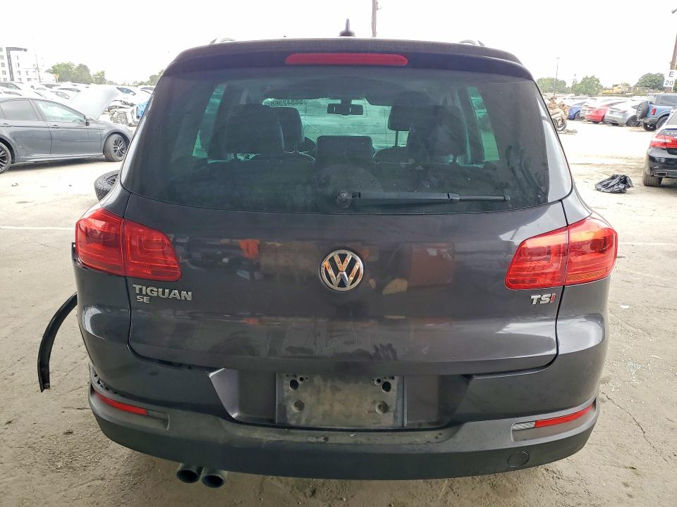 Aukcja sprzedaży 2016 Volkswagen Tiguan, vin: WVGAV7AX3GW588344, numer aukcji: 58842366