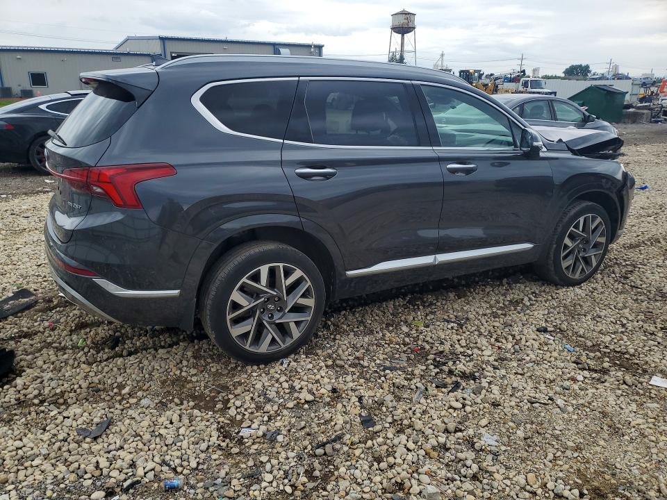 58576016 :رقم المزاد ، 5NMS5DAL5NH458800 vin ، 2022 Hyundai Santa Fe مزاد بيع