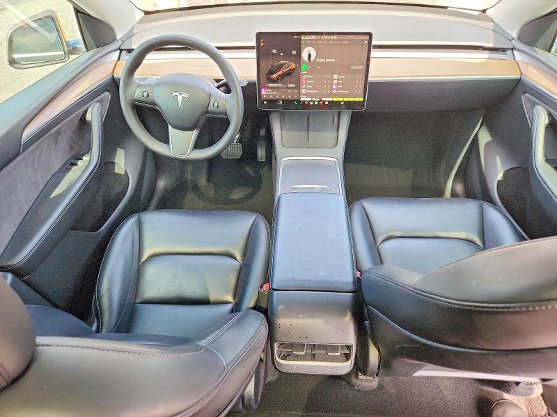 2023 Tesla Model Y მანქანა იყიდება აუქციონზე, vin: 7SAYGAEE2PF598051, აუქციონის ნომერი: 59195306